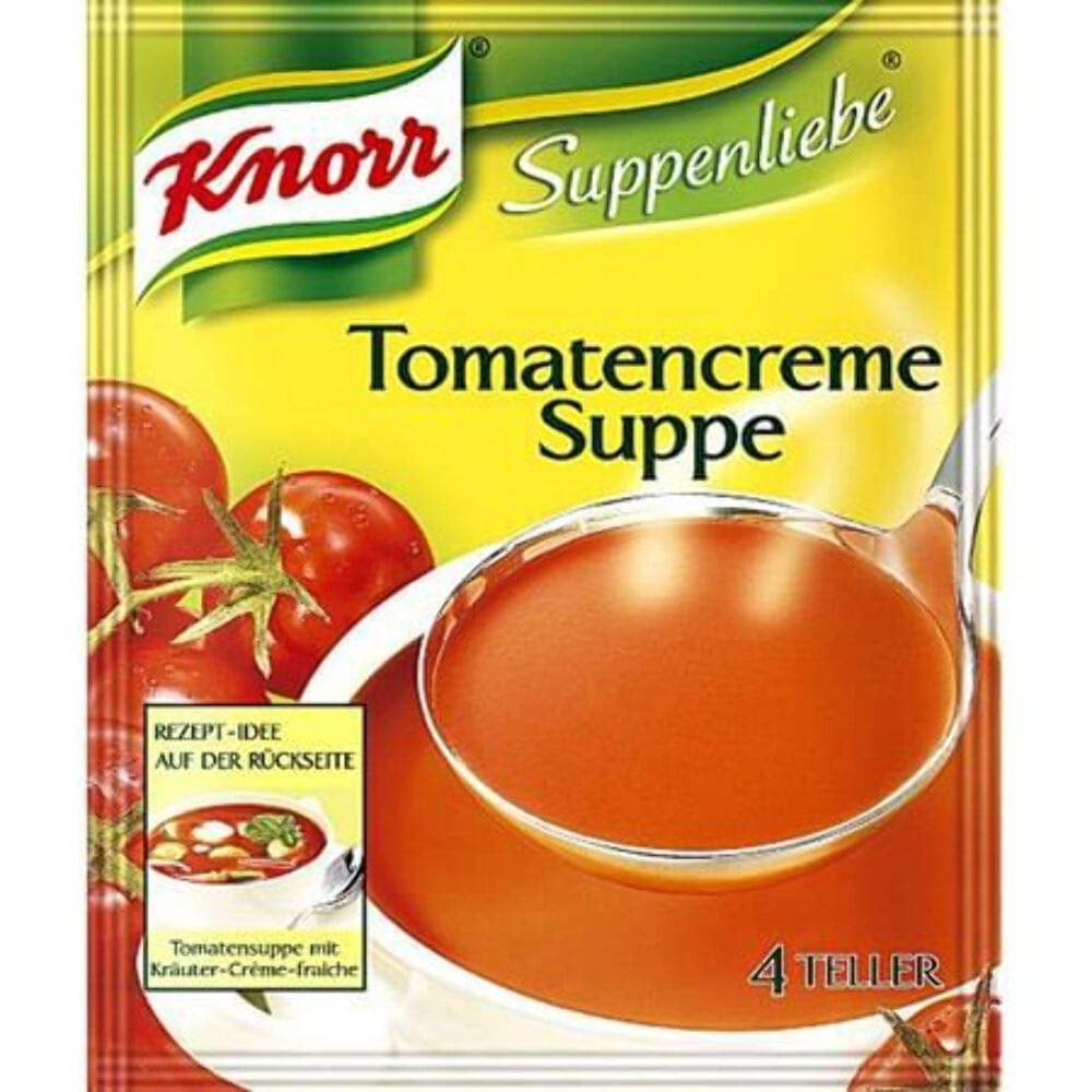 Knorr Sl Tomato Cream Soup ( Tomatencreme Suppe ) -1 Pc
