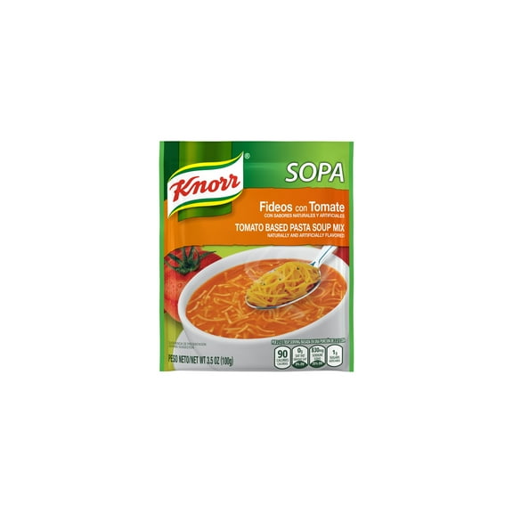 Knorr Sopa/pasta Soup Mix Tomato Based Noodle Soup 3.5 oz (Pack of 4)