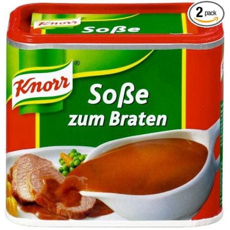 Knorr Sosse Zum Braten (Roast Gravy Mix)-Pack Of 2 Containers