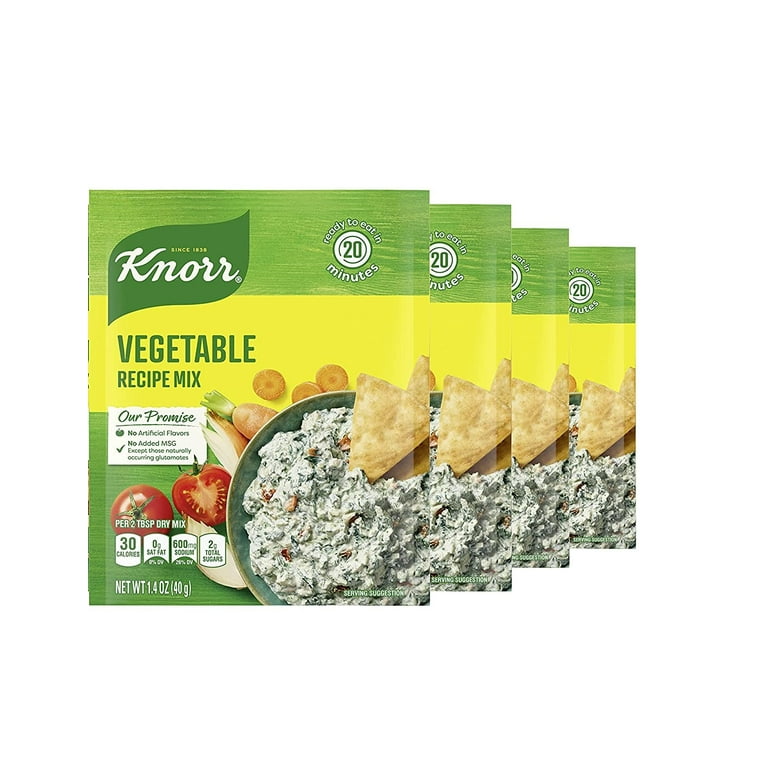 Knorr mixed vegetable soup deals