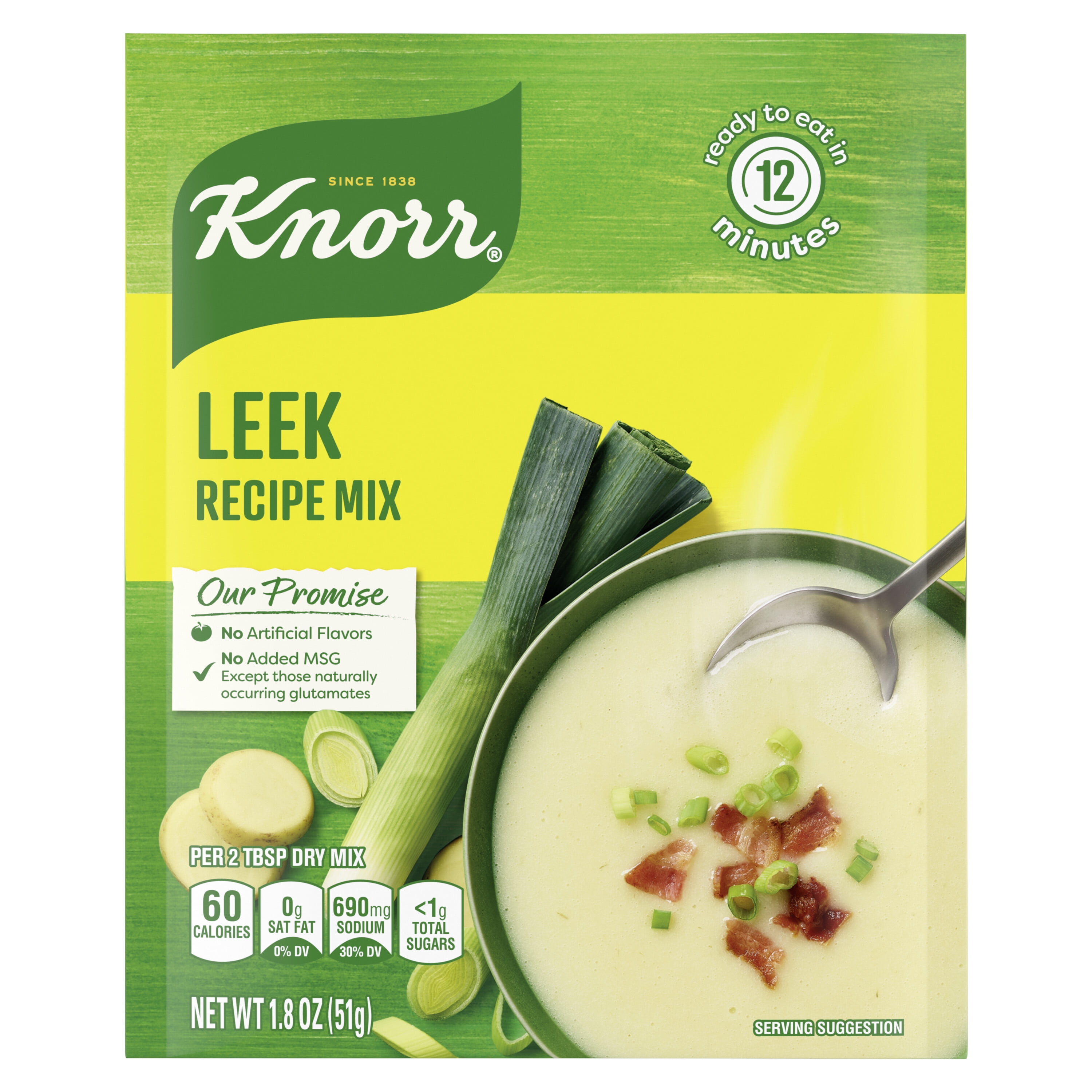 Knorr Soup Mix and Recipe Mix Leek 1.8 oz