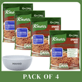 thumbnail image 1 of Knorr Spanish Rice 5.6 oz Pouch 4 Pack, 7 Min Quick Cook Side Dish, No Artificial Flavors, Ready Rice with Bowel by Mahad, 1 of 6