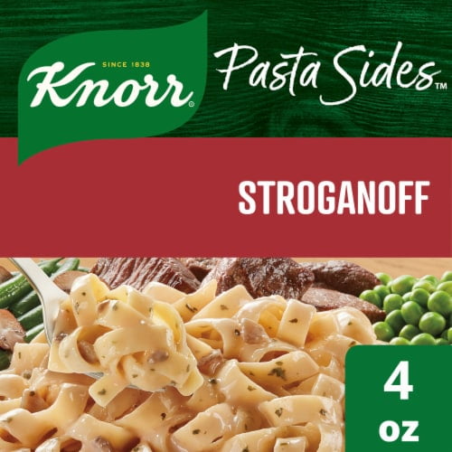 Knorr Stroganoff Fettuccine Pasta Sides 4 oz.