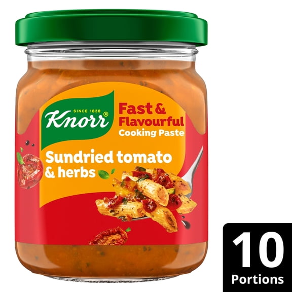 Knorr Sundried Tomato & Herbs Cooking Paste 165g, Imported from Britain