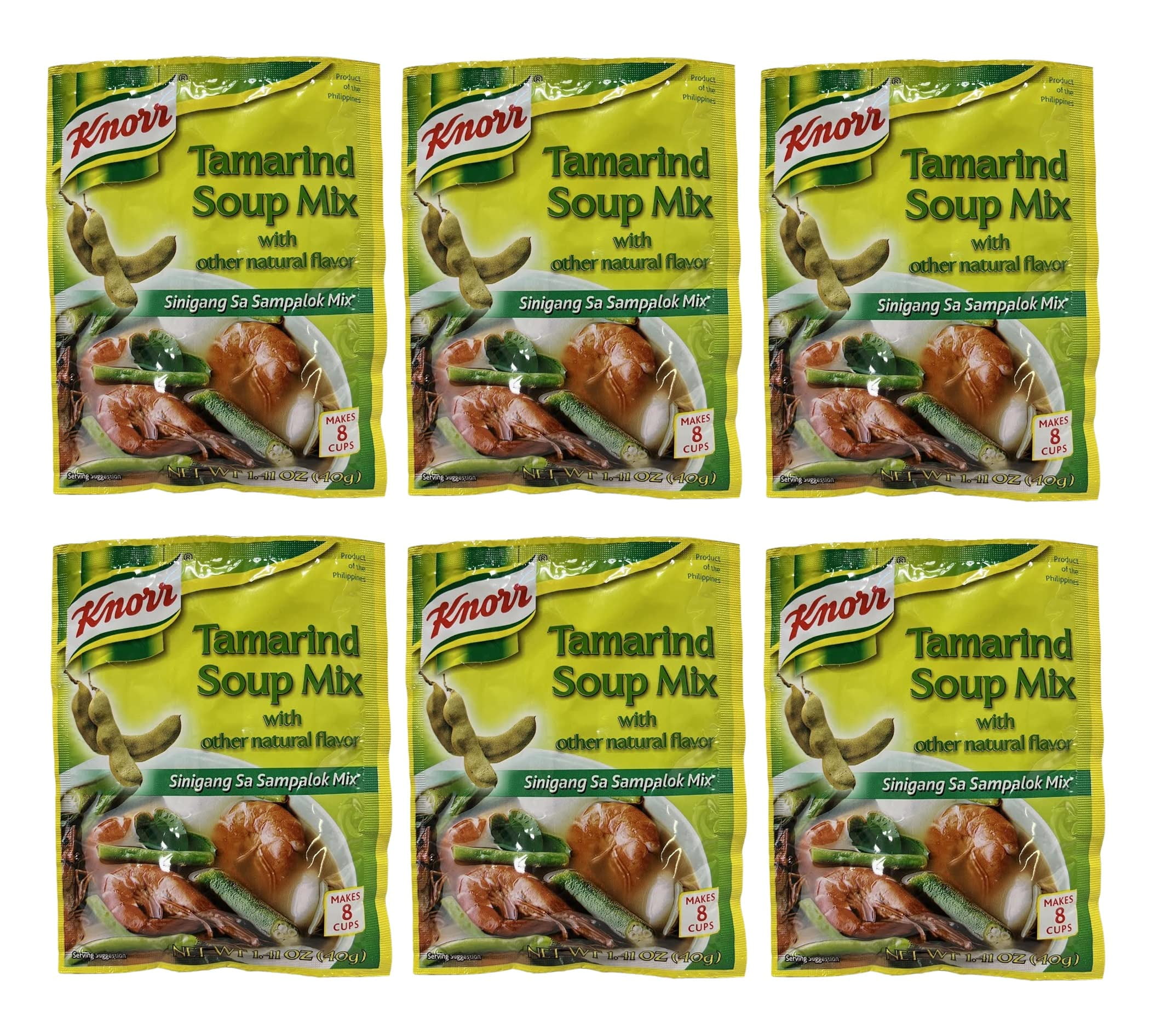 Knorr Tamarind Soup Base (Pack Of 6)