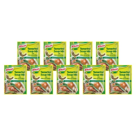 Knorr Tamarind Soup Mix (Sinigang Sa Sampalok Mix), 1.41Oz. (40G) (Pack Of 9)