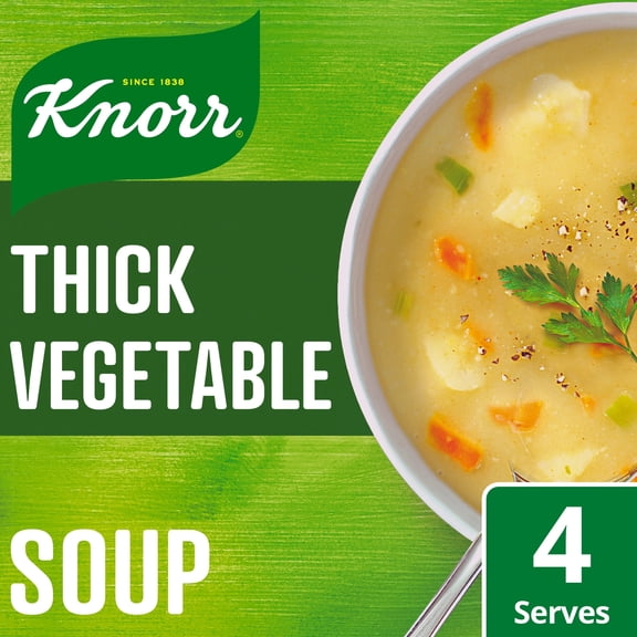 Knorr Thick Vegetable Dry Soup 75G, Imported from Britain