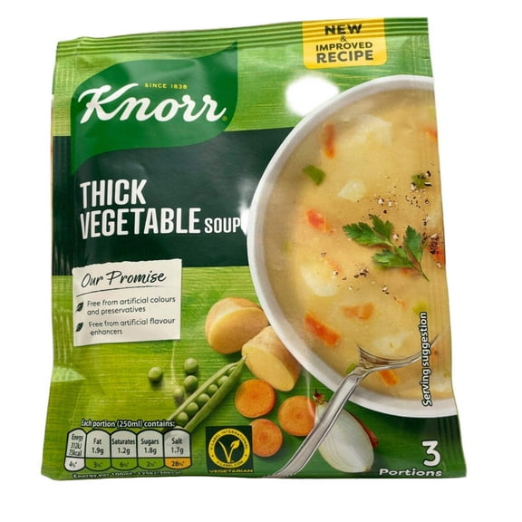 Knorr Thick Vegetable Soup Mix