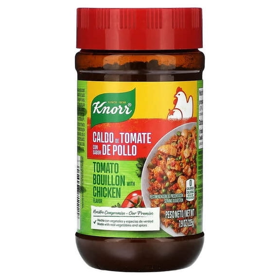 Knorr, Tomato Bouillon with Chicken Flavor, 7.9 oz Pack of 3