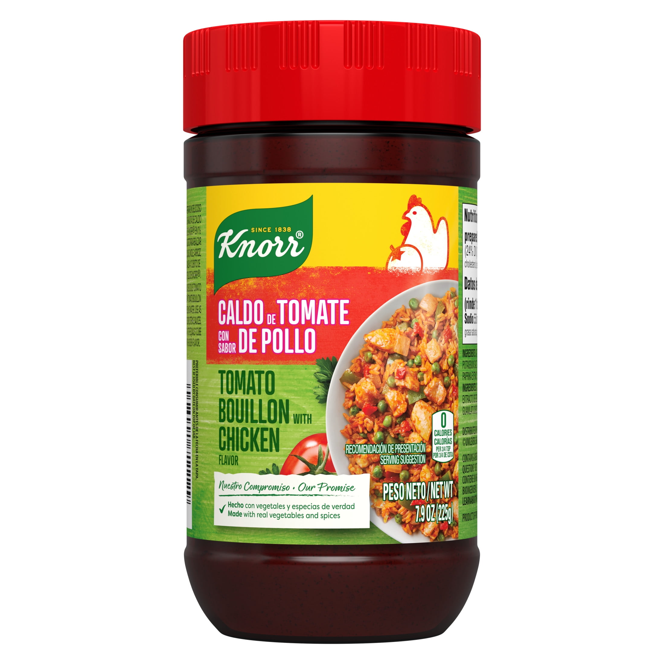 Knorr Tomato Bouillon with Chicken Flavor Granulated 7.9 oz