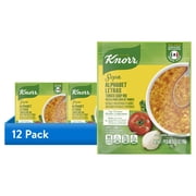 (12 pack) Knorr Sopa Tomato Alphabet Pasta Soup Mix, 3.5 oz