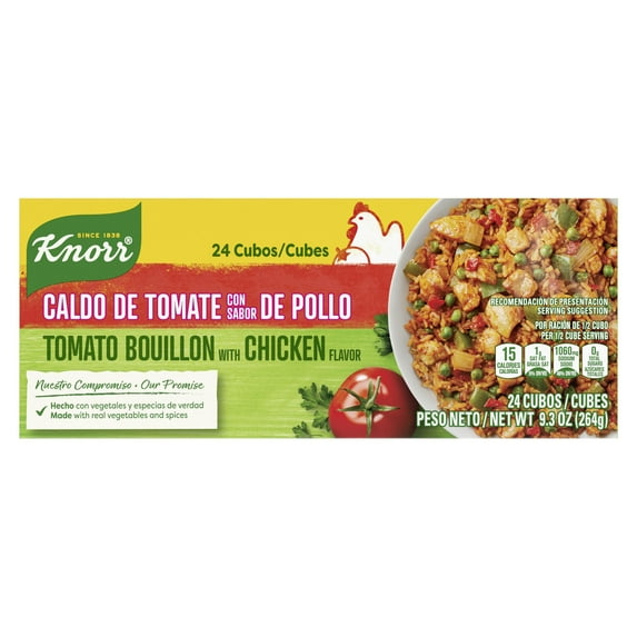 Knorr Tomato with Chicken Bouillon Cubes