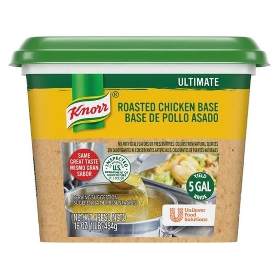 Knorr Ultimate Gluten Free Clam Bouillon Base, 1 Pound -- 6 per case.