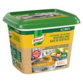 thumbnail image 1 of Knorr Ultimate Low Sodium Vegetable Base, 1 Pound -- 6 per case., 1 of 7