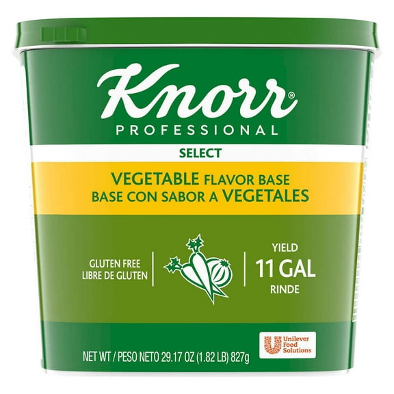 Knorr Select Vegetable Base, Shelf Stable Granulated Bouillon, 1.82 pounds