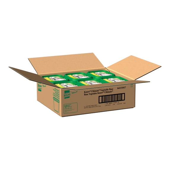 Knorr, Vegetable Gluten Free Base 1 lb. (6 count)