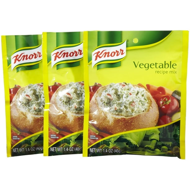 Knorr Vegetable Recipe Mix 1.4 Oz Packet