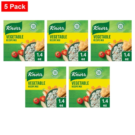Knorr Vegetable Soup and Recipe Mix 1.4 oz - 5 Pack