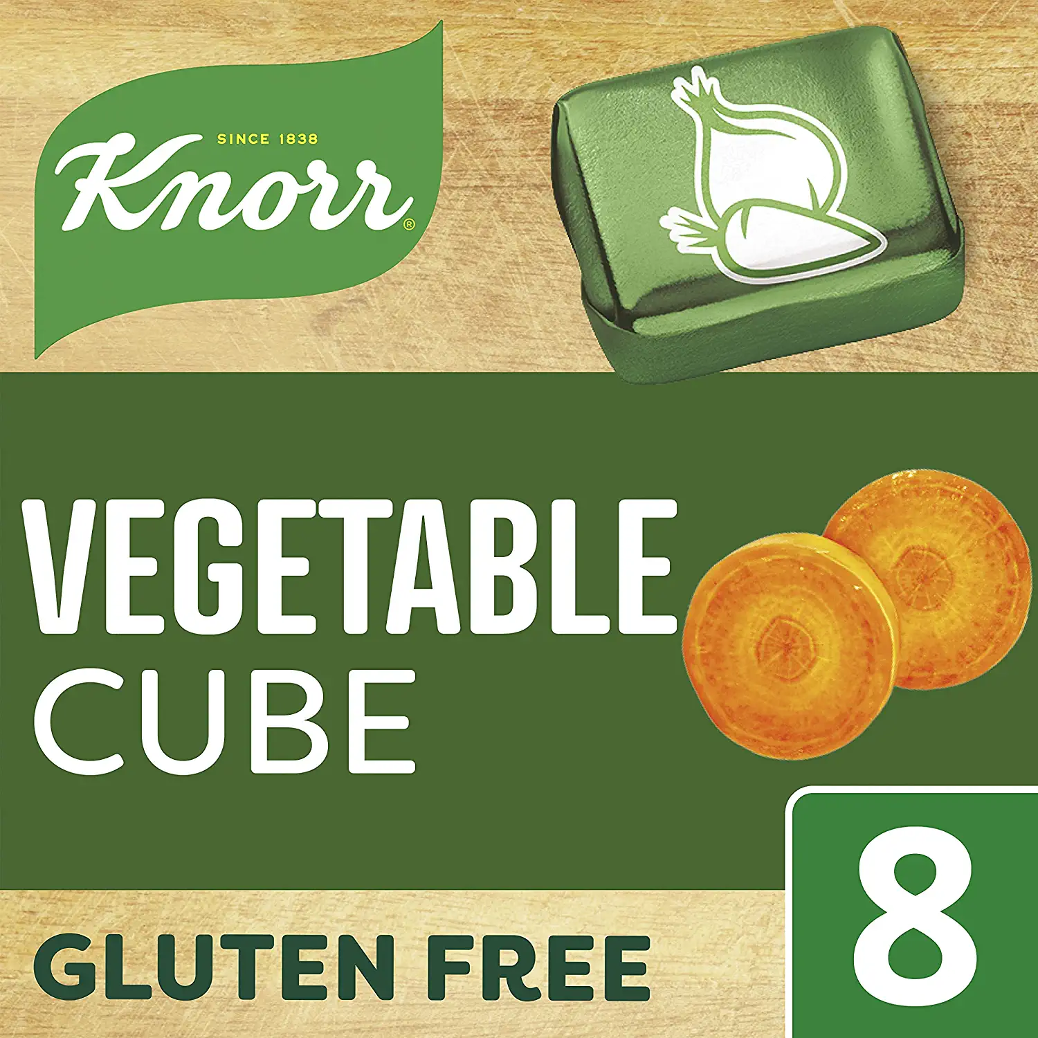  Knorr Lamb Stock Cubes 8 Pack 50g : Bouillons : Grocery &  Gourmet Food
