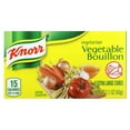 thumbnail image 1 of Knorr, Vegetarian Vegetable Bouillon, 6 Extra Large Cubes, 2.1 oz (60 g) Pack of 2, 1 of 2