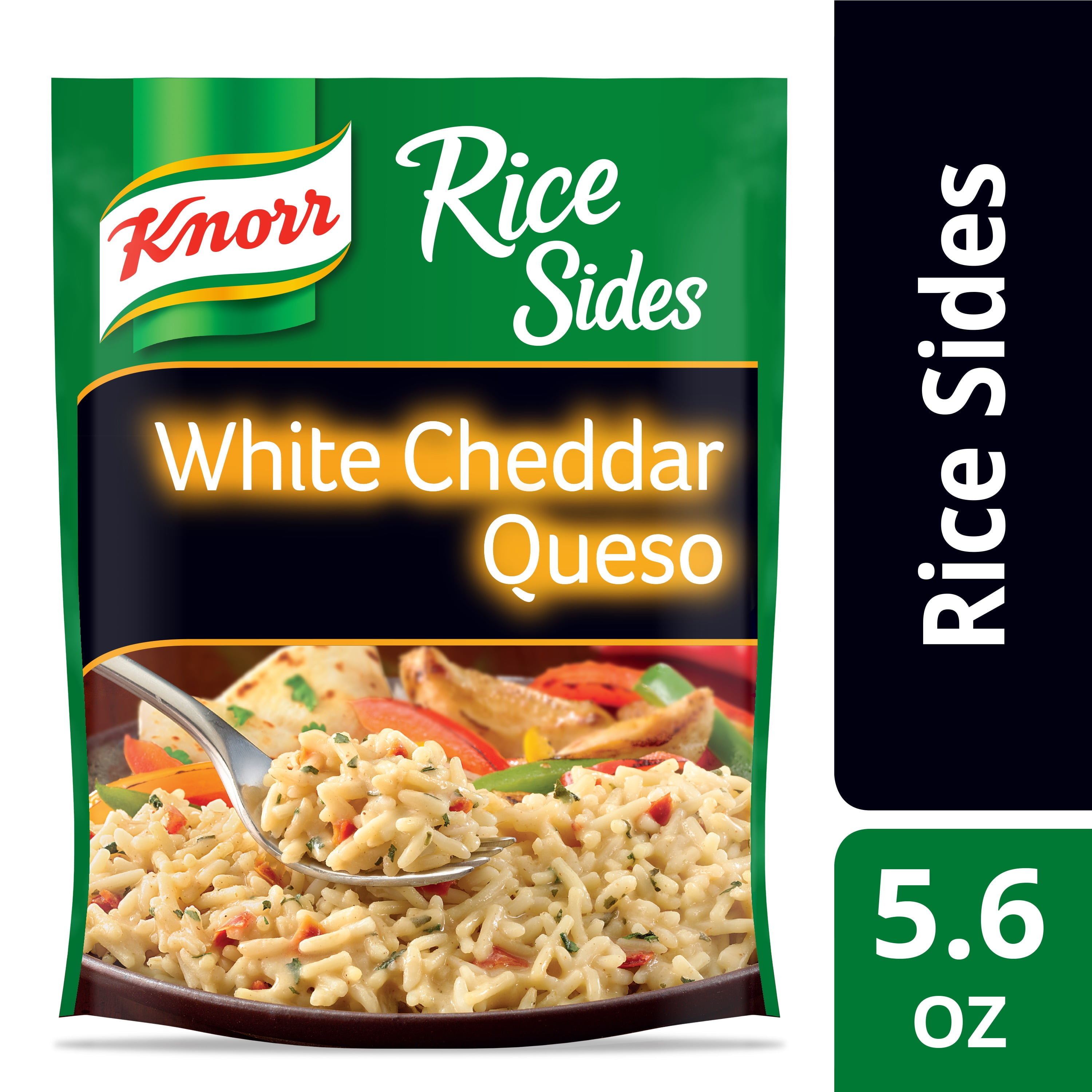 Knorr White Cheddar Queso Rice Side Dish, 5.6 oz