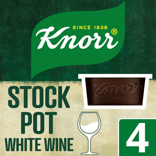 Knorr White Wine Stock Pot 104g, British Import (Pack of 6)