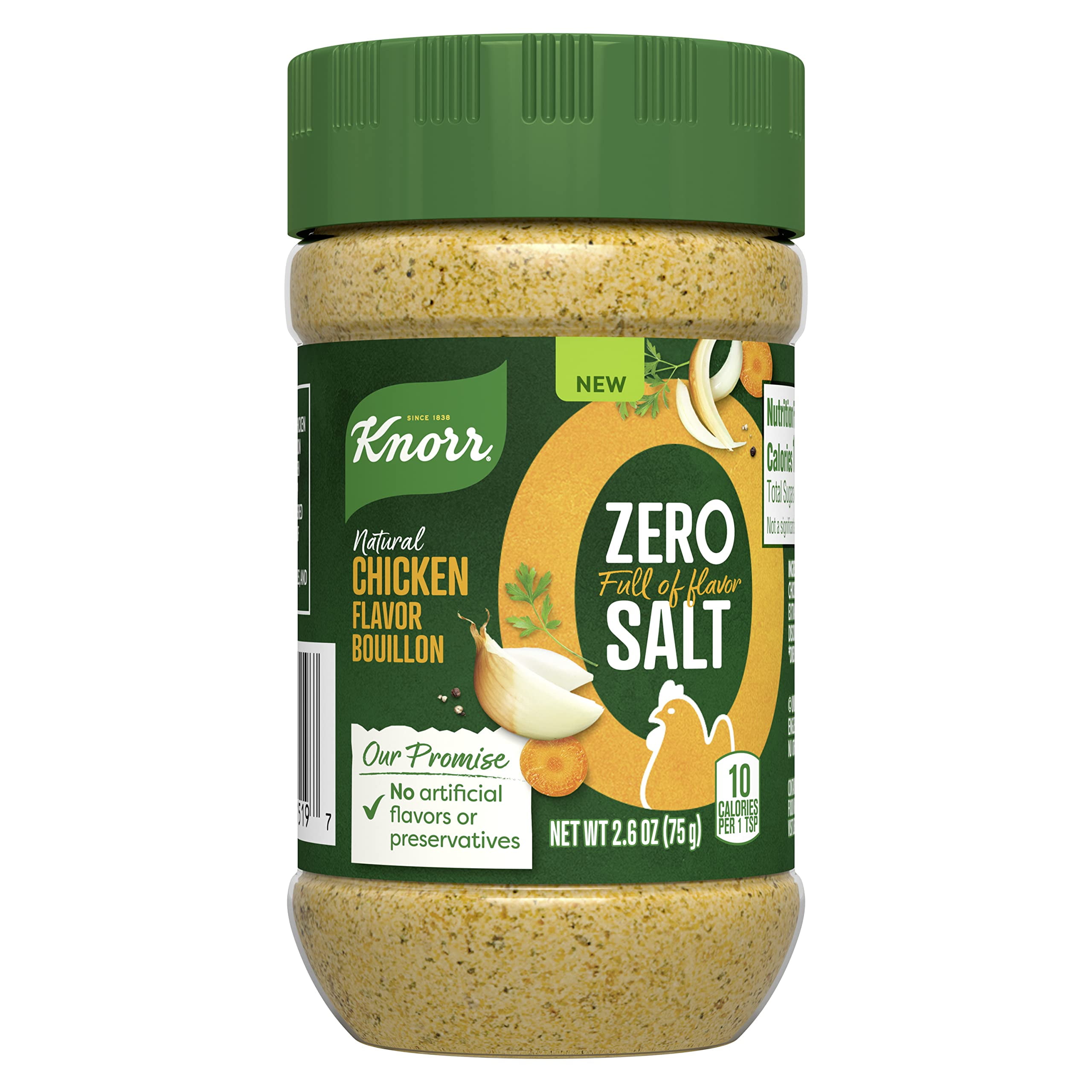 Knorr Zero Salt Powder DHF10 Bouillon For Sauces, Gravies And Soups