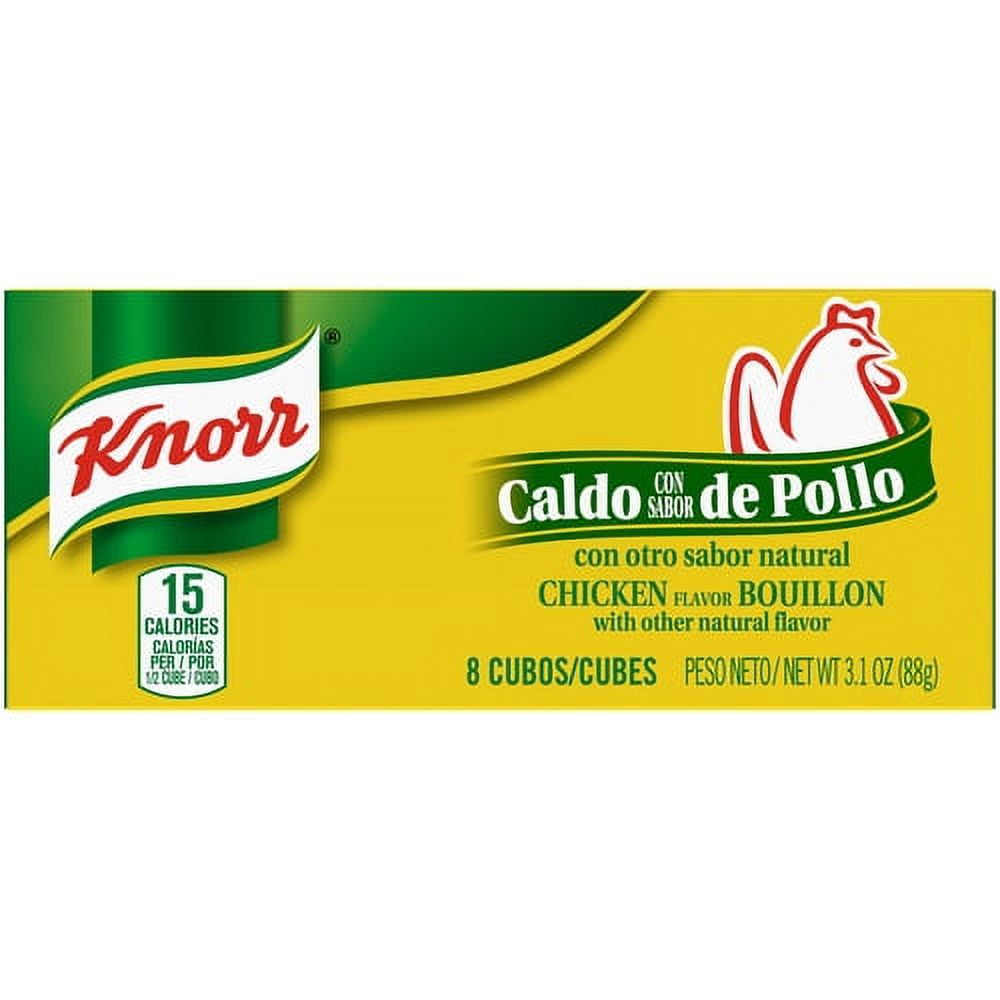 Knorr chicken bouillon