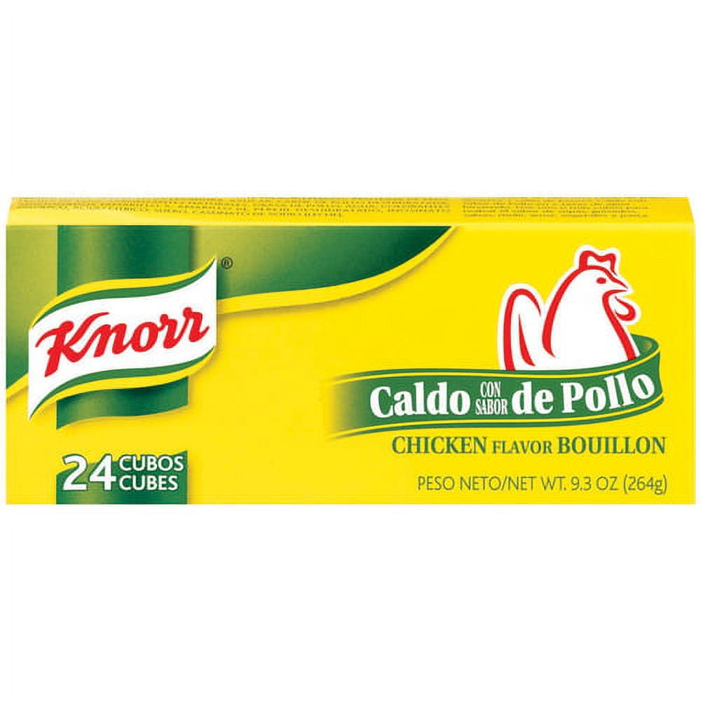 Knorr chicken bouillon