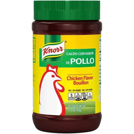 Knorr chicken flavor bouillon