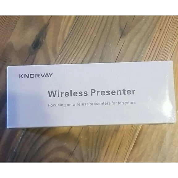 Knorvay N27 Wireless Presenter With Laser Pointer, Rechargeable, Free Shipping!!