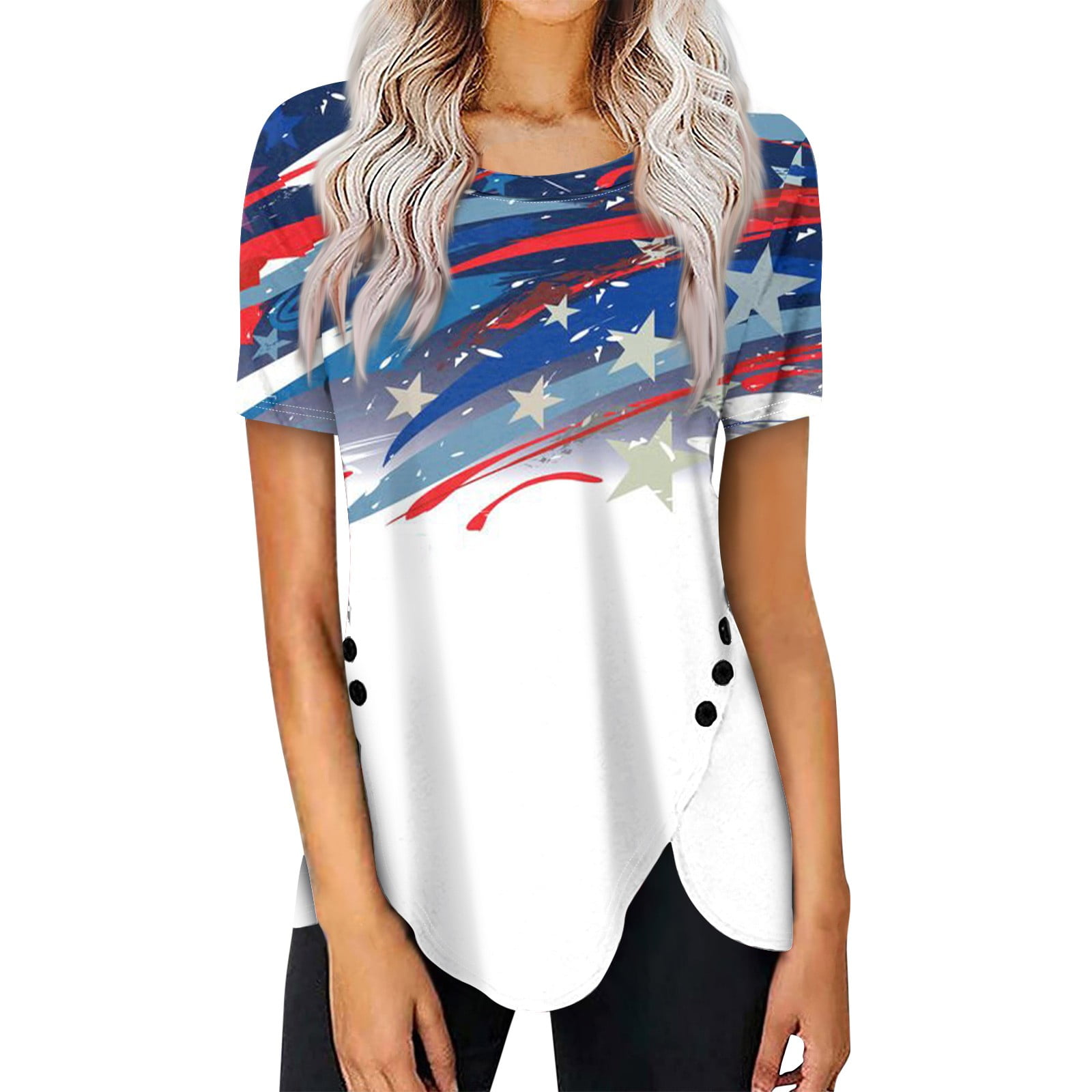 4th july shirts women