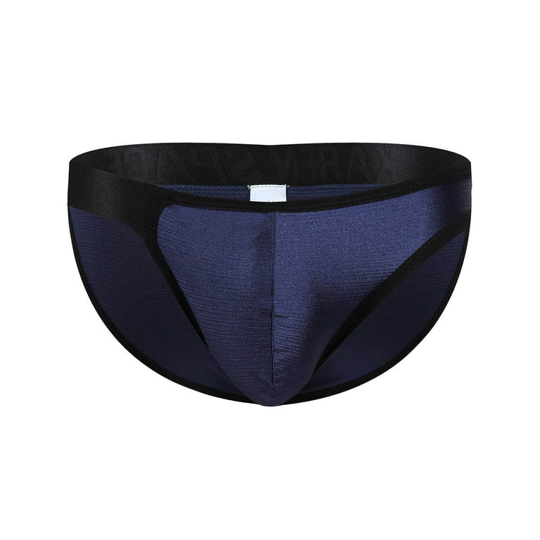 Knosfe Briefs for Men Pouch Underwear for Men Royal Blue XL