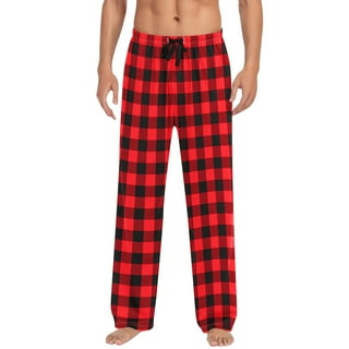 Red and black women's pajamas hotsell