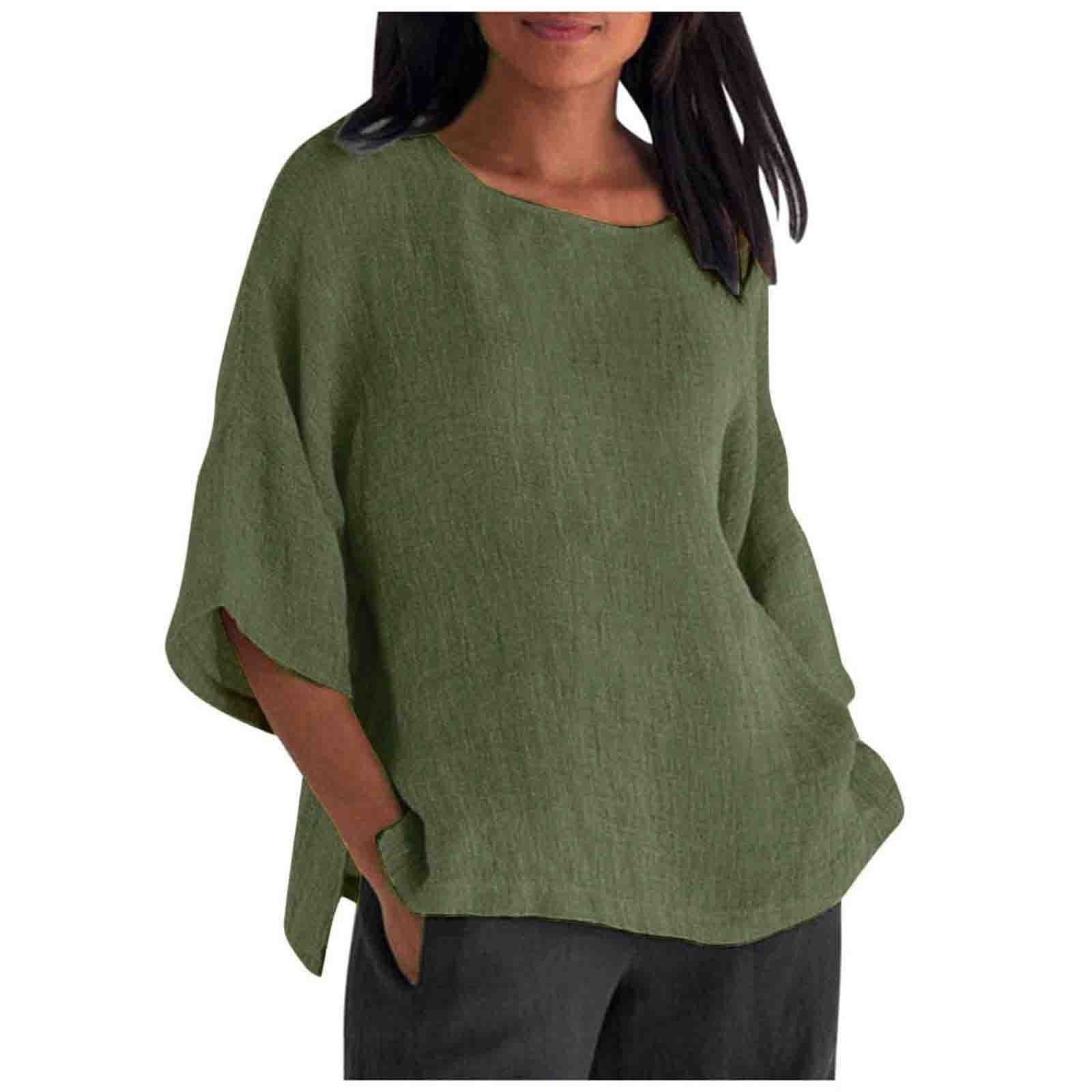 linen top 22