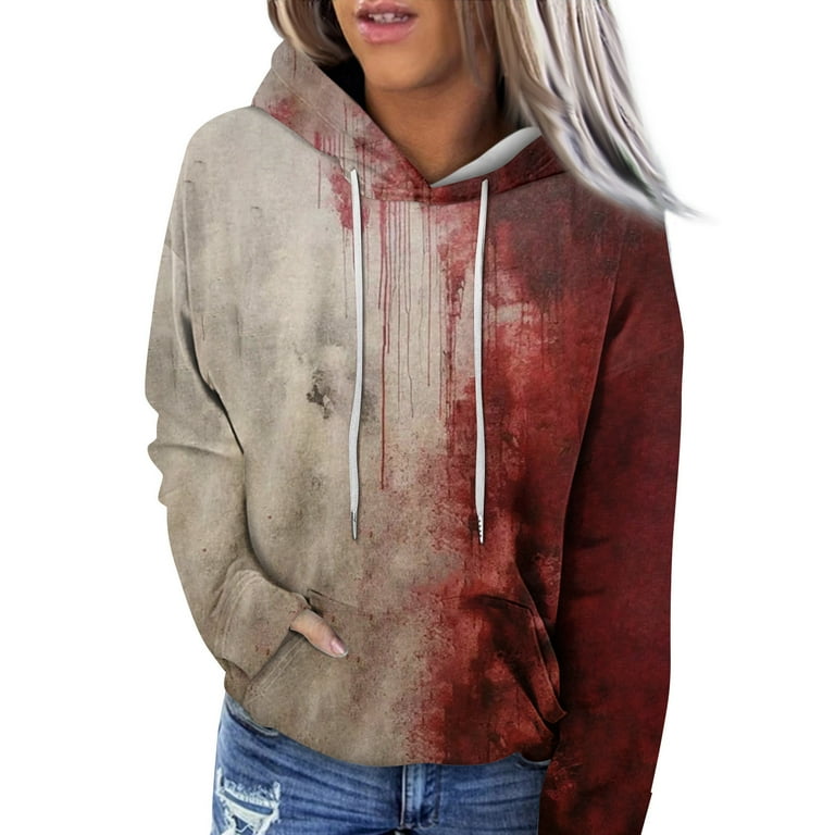 Im fine bloody sweatshirt discount