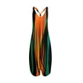 Knosfe Jumpsuits For Women Loose Sleeveless Overalls Dressy Bodysuit