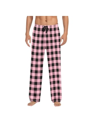  Buffalo Plaid Pajama Pants High-Waist Black and White Plaid  Sleepwear Plus Size Drawstring Lounge Joggers Athletic Yoga Pants Big and  Tall Sweatpants for Men : Clothing, Shoes & Jewelry