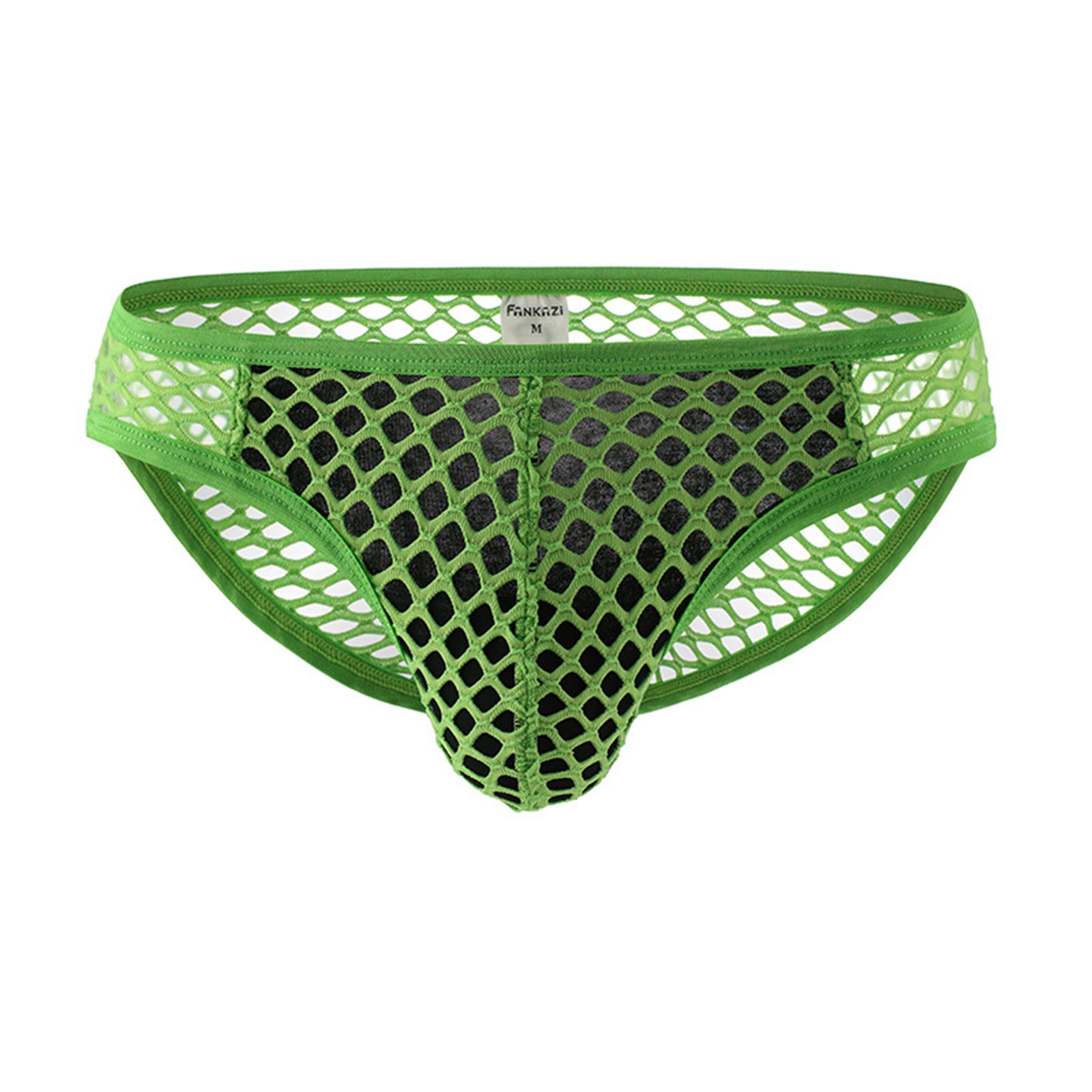 Knosfe Mens Sexy Underwear Plus Size Mesh GString Pouch Mens