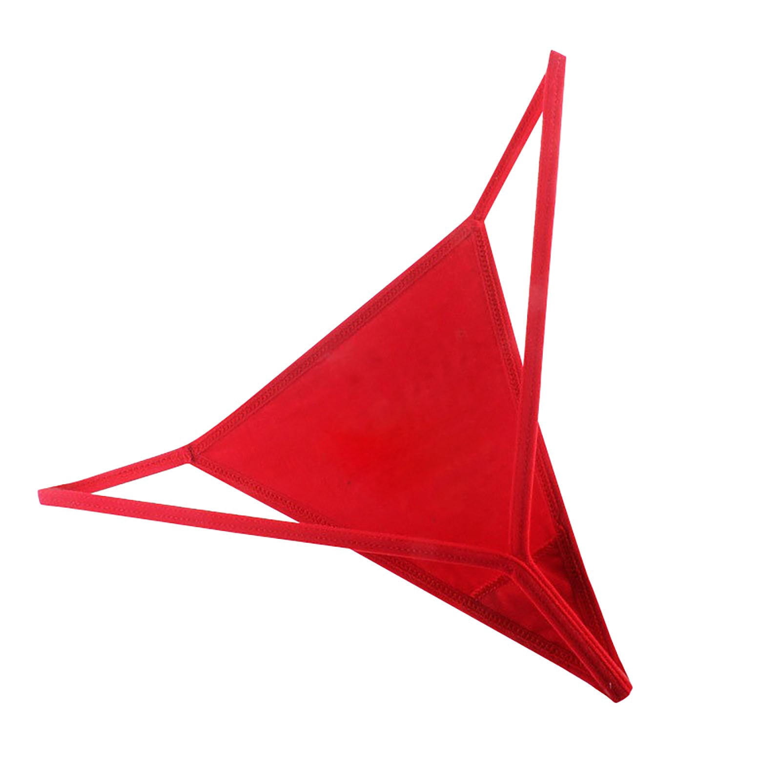 Knosfe Sexy Thongs Stretch String No Show Women Underwear Low Rise Sexy