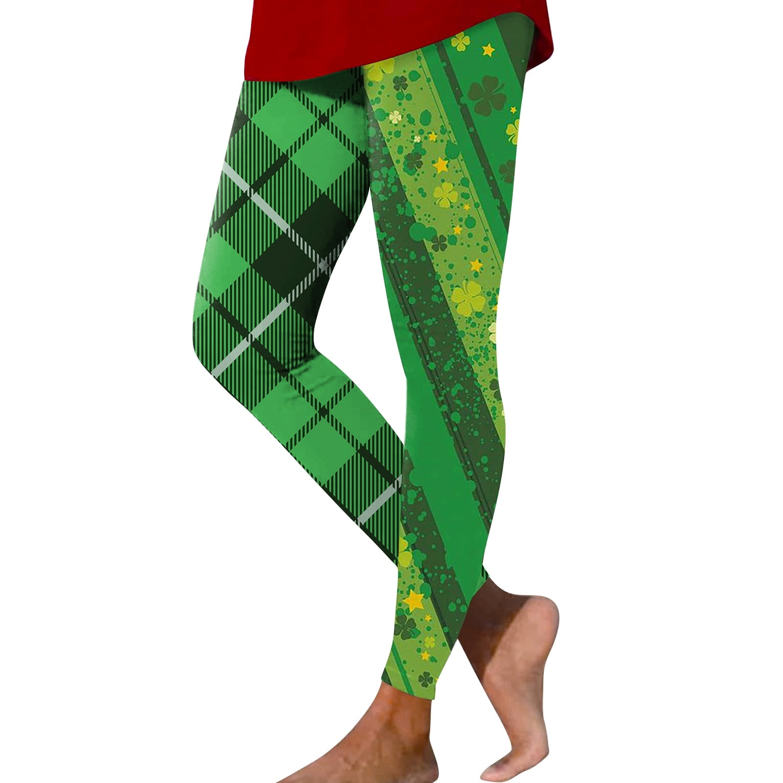 St patrick's day running hot sale tights