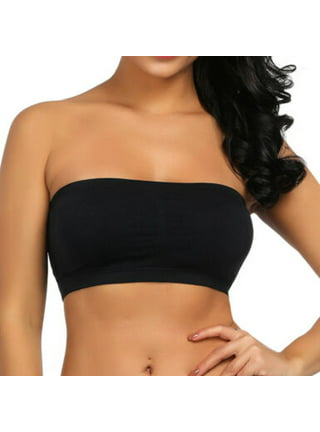 Yesbay Women Lace Adjustable Bra Deep V Push Up Shaping Padded Brassiere  for Daily Wear,Black
