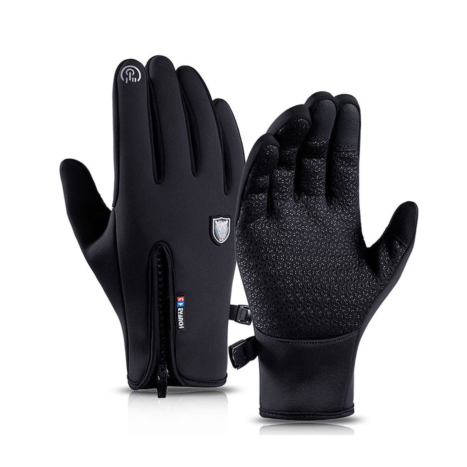 Women's cold weather motorcycle gloves discount