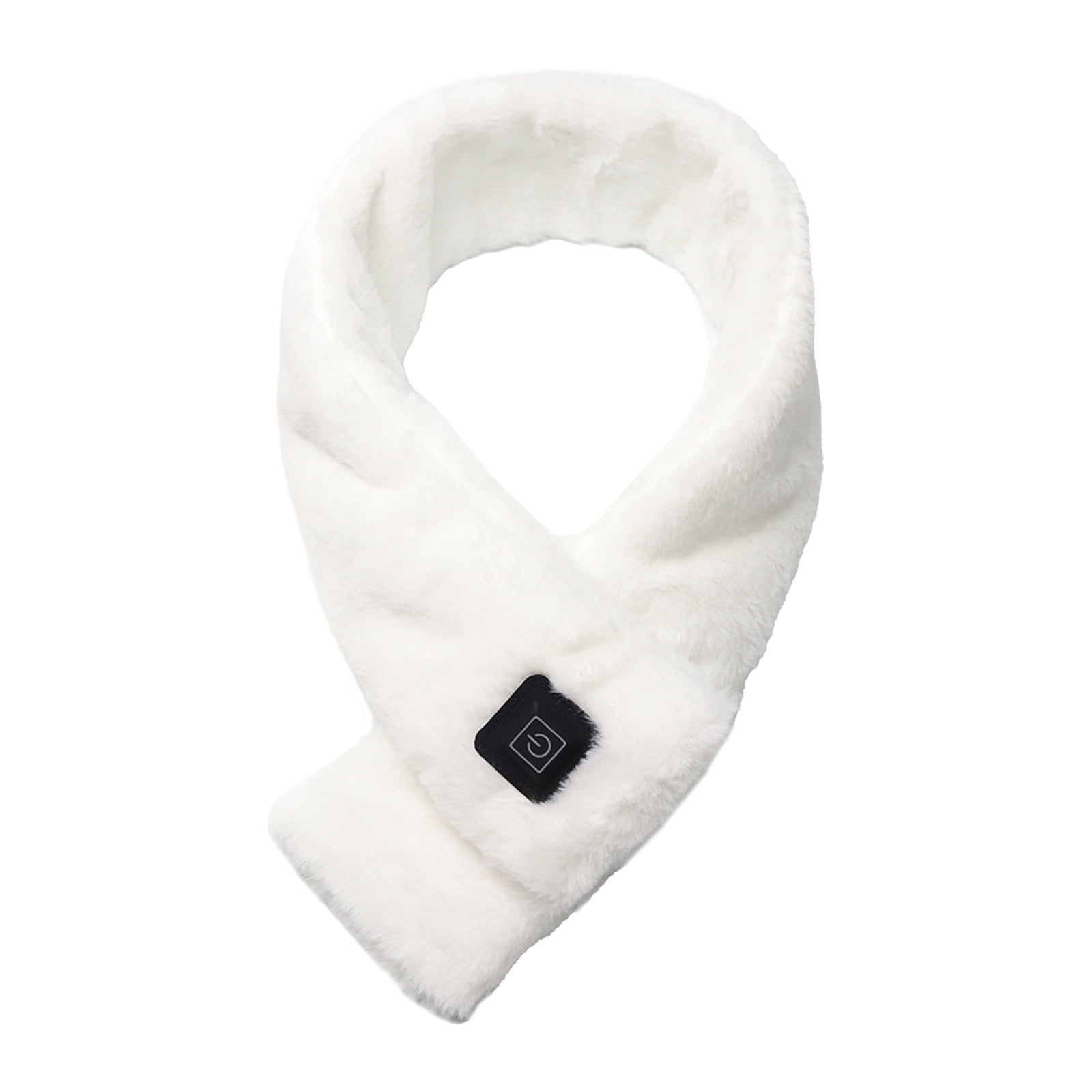 Knosfe Winter Heated Neck Warmer Scarves for Women Warm Soft Thermal