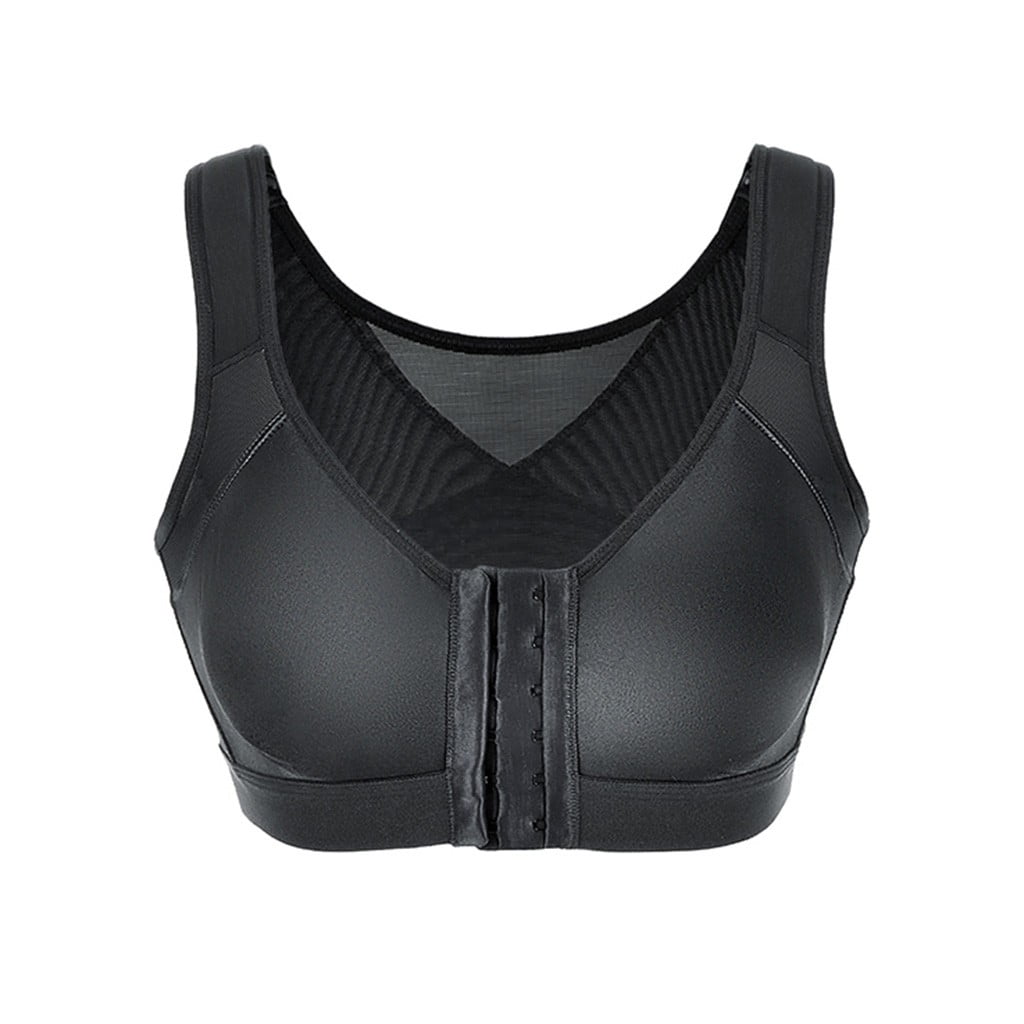 Knosfe Women's Seamless T-shirt Cami Minimizer Bras Support Comfort  Wireless Bra Plus Size XXXXL