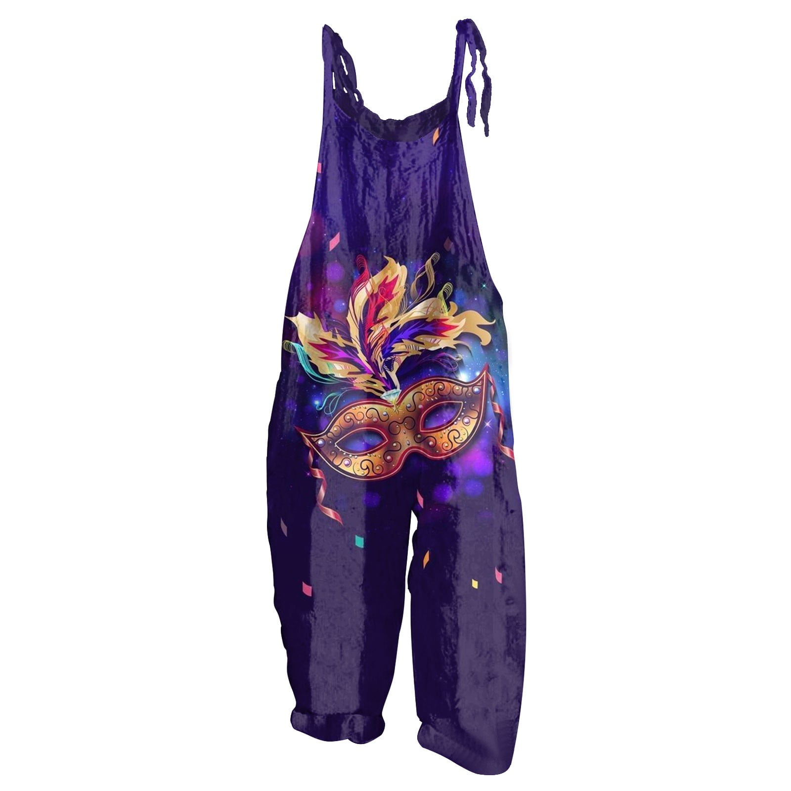 mardi gras jumpsuit men