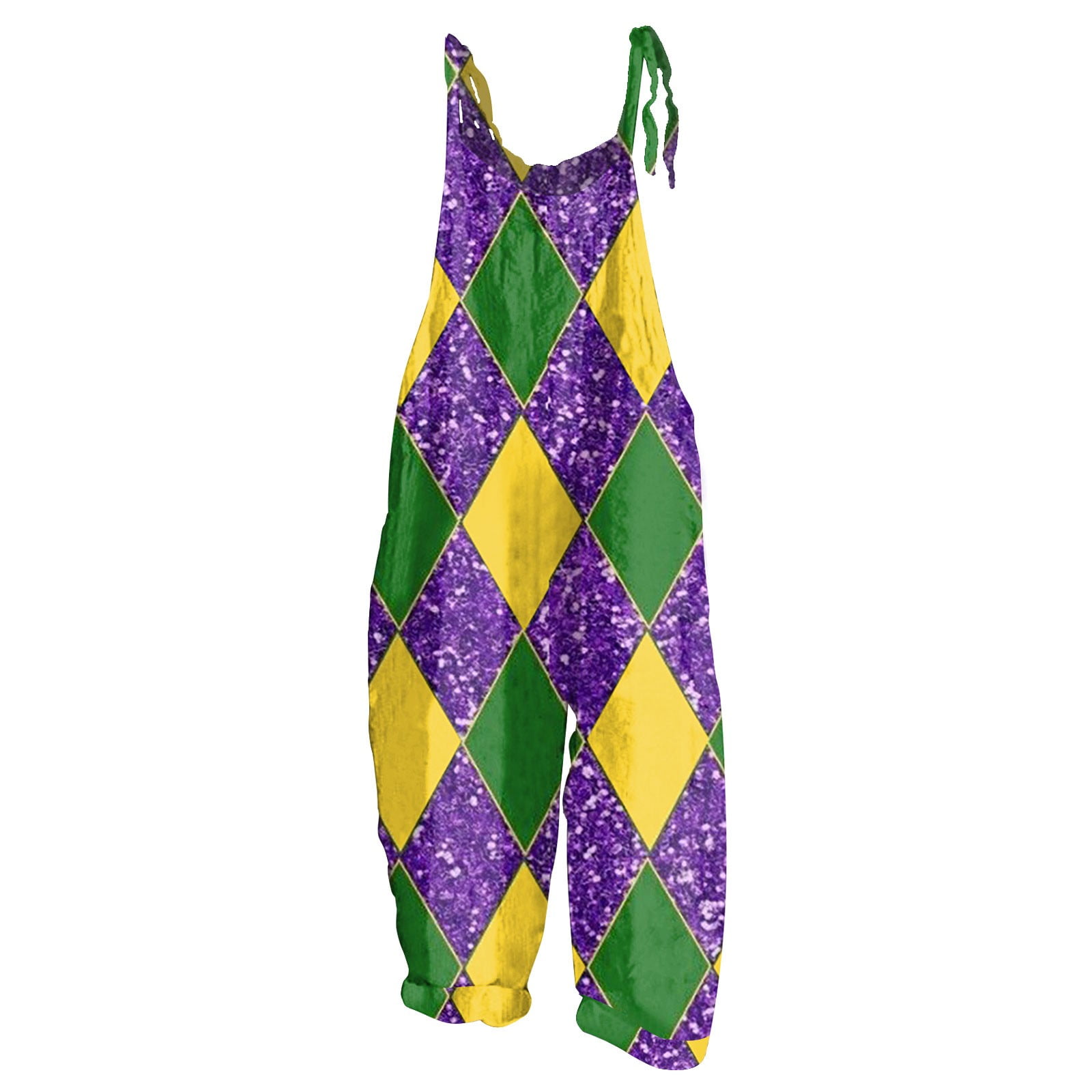 mardi gras jumpsuit men