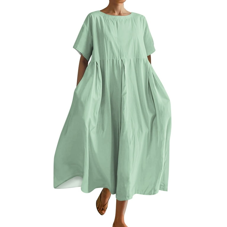 Oversized long dress online