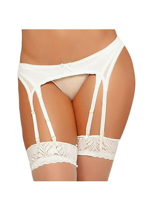 Manfiter Women Sexy G-String Thongs Intimates Briefs Lace Tie Side