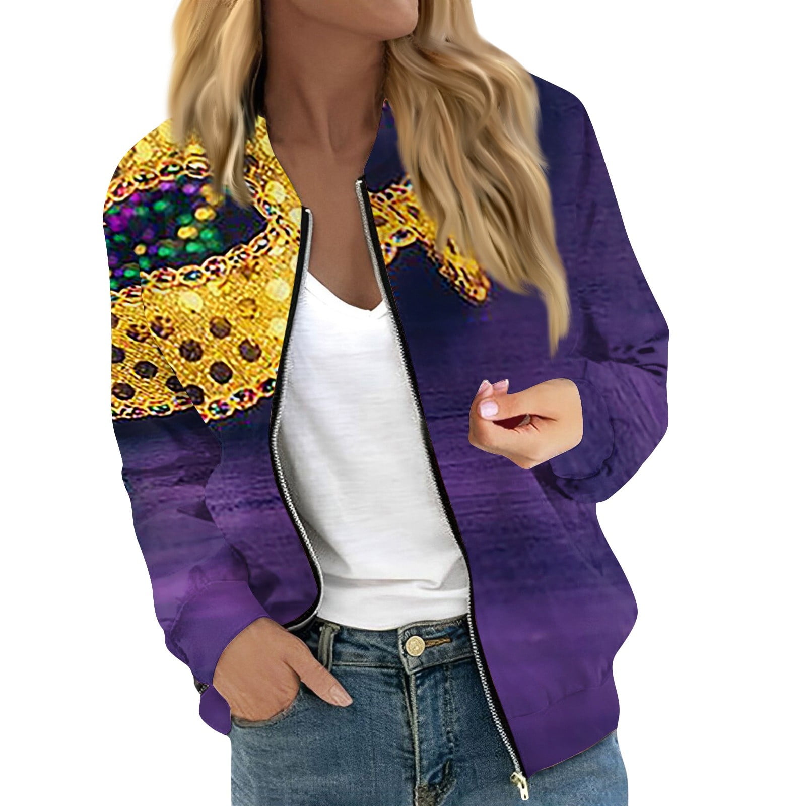 mardi gras jacket for sale